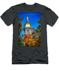 The Golden Dome in Autumn Mountain Dreams T-Shirt