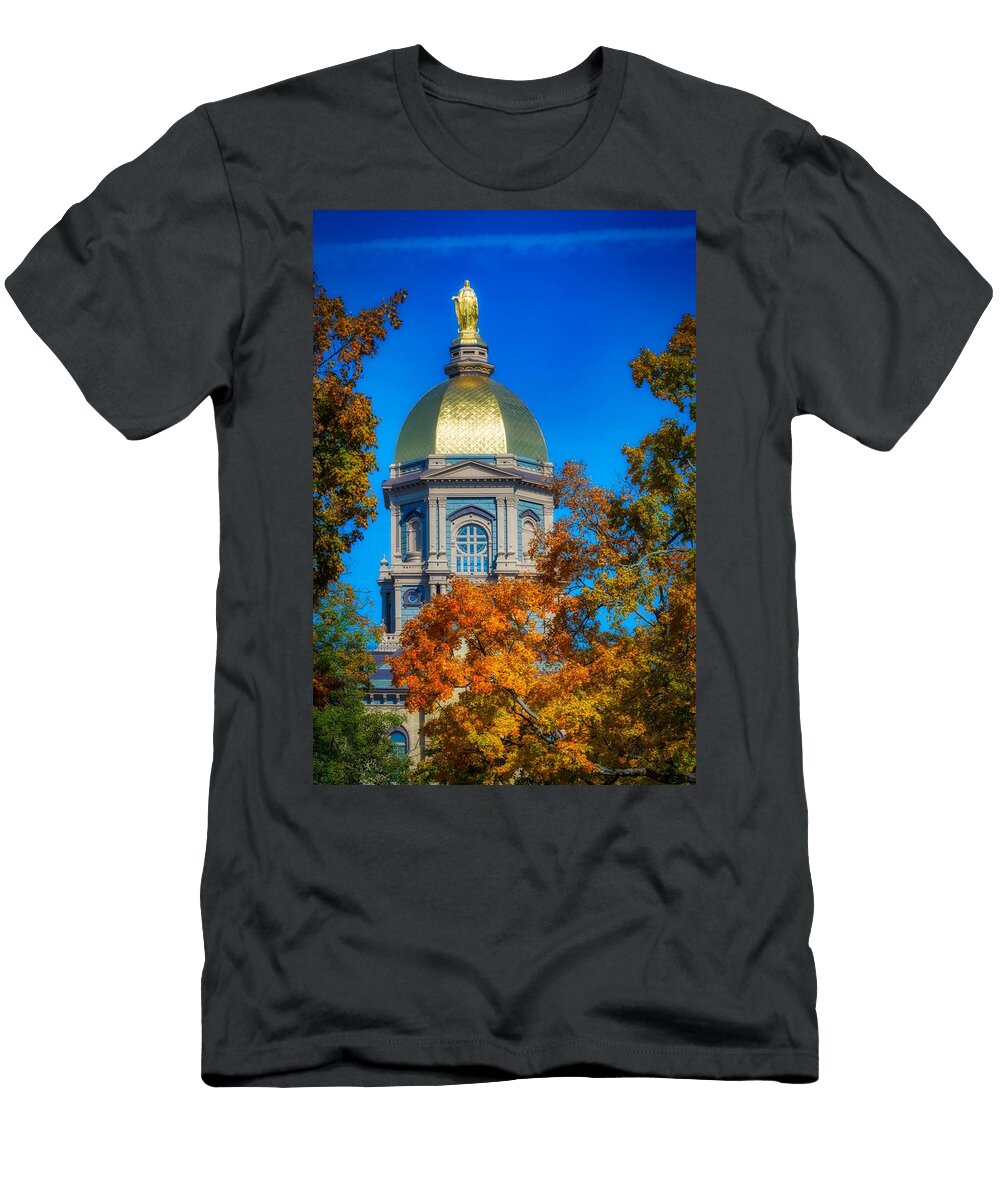 The Golden Dome in Autumn Mountain Dreams T-Shirt