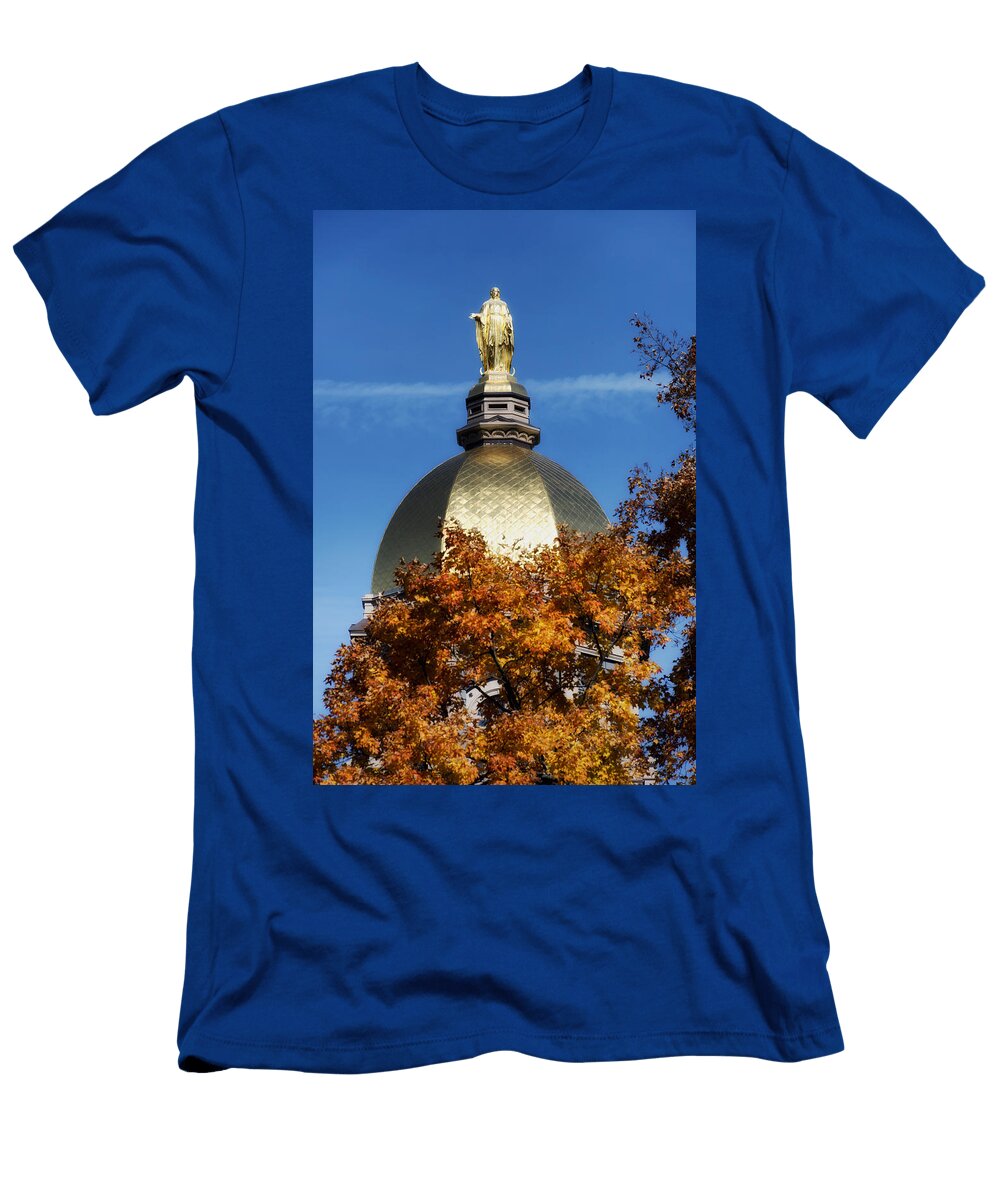 The Golden Dome of Notre Dame Carol M Highsmith T-Shirt