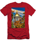The Golden Dome of Notre Dame University Library of Congress T-Shirt