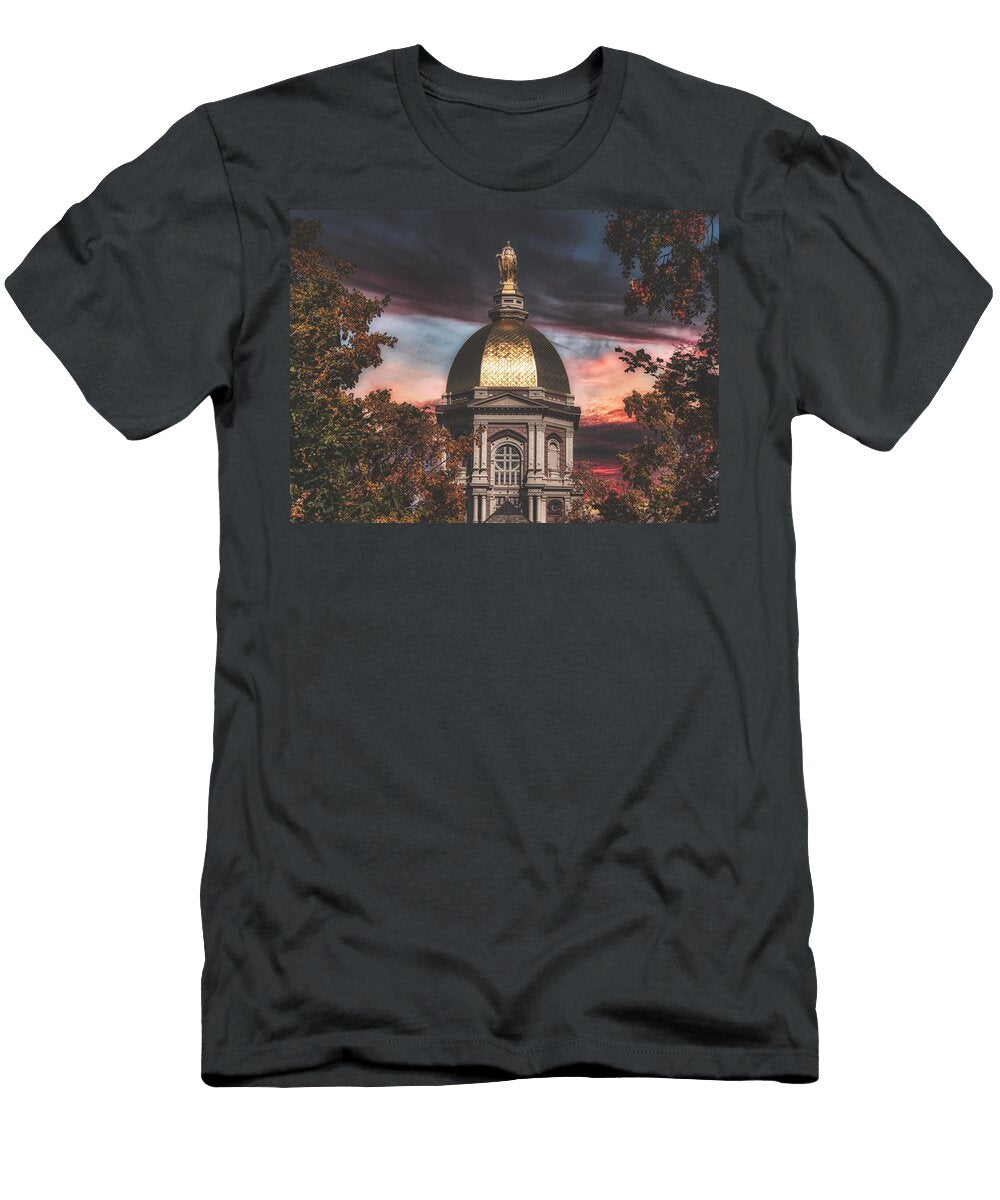 The Golden Dome University of Notre Dame Mountain Dreams T-Shirt