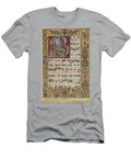 The Gradual Initial R the Resurrection Gold Leaf and Ink Antonio Da Monza T-Shirt