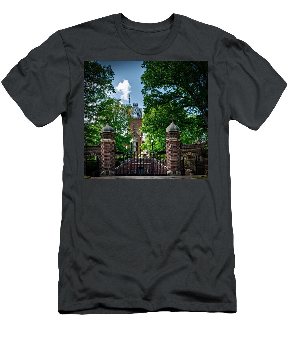 The Grand Entrance At Bethany College Mountain Dreams T-Shirt