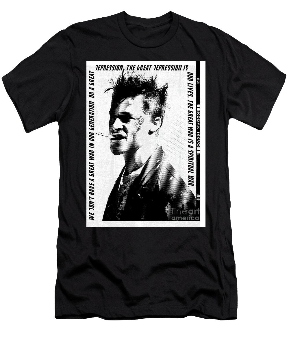The Great Depression Is Our Lives Mugshot Gallery T-Shirt