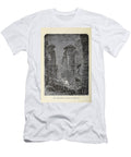 The Great Hall At Karnac By Moonlight M5 Historic Illustrations T-Shirt