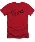 The Grim Adventures of Billy N Mandy Destroy US All Judith Koester T-Shirt