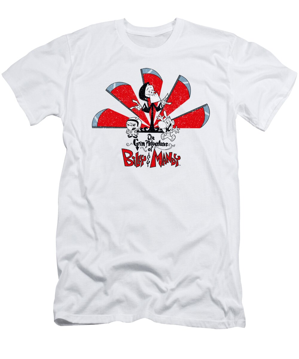The Grim Adventures of Billy N Mandy Grim Adventures Judith Koester T-Shirt