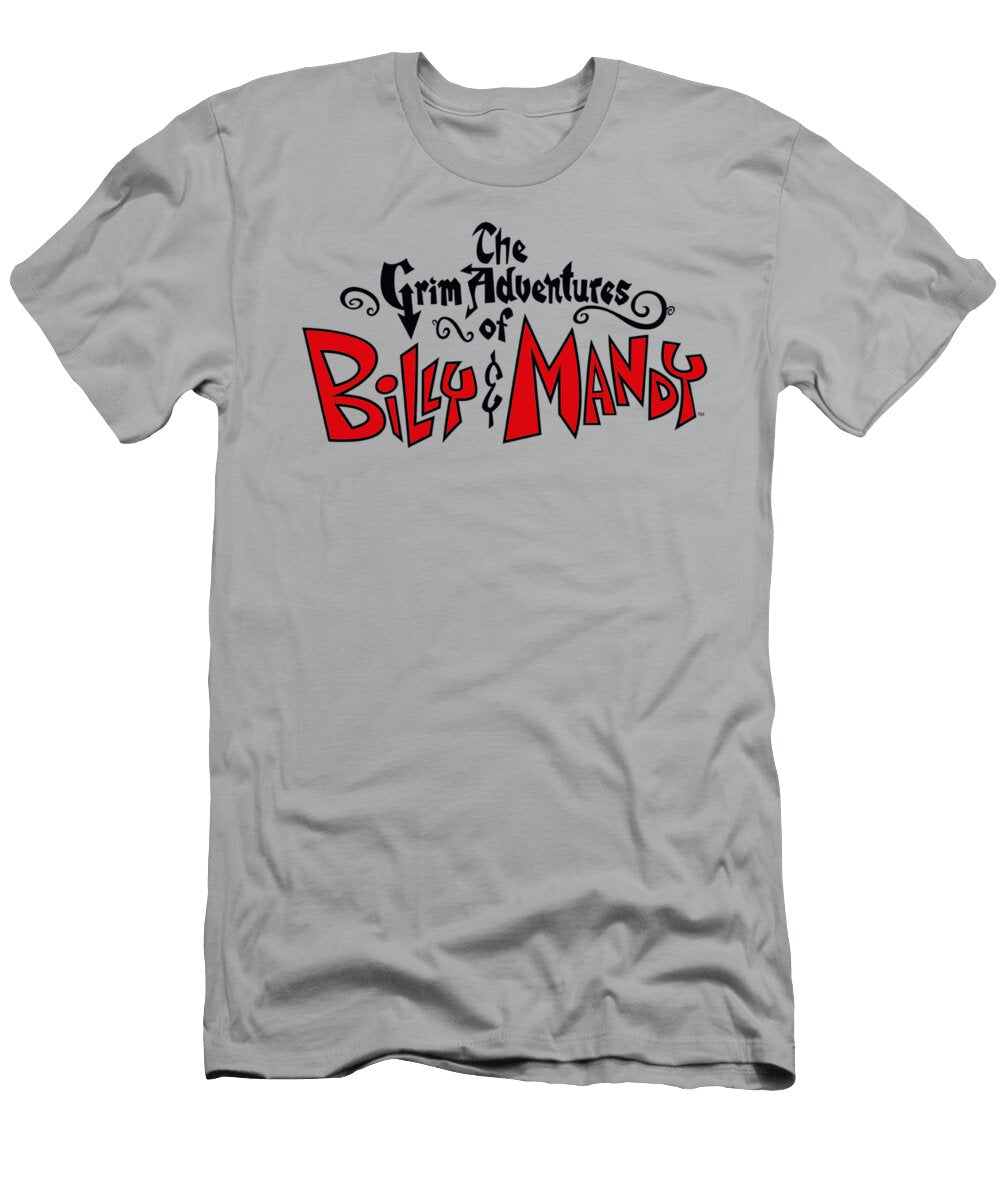 The Grim Adventures of Billy N Mandy Grim Logo Judith Koester T-Shirt