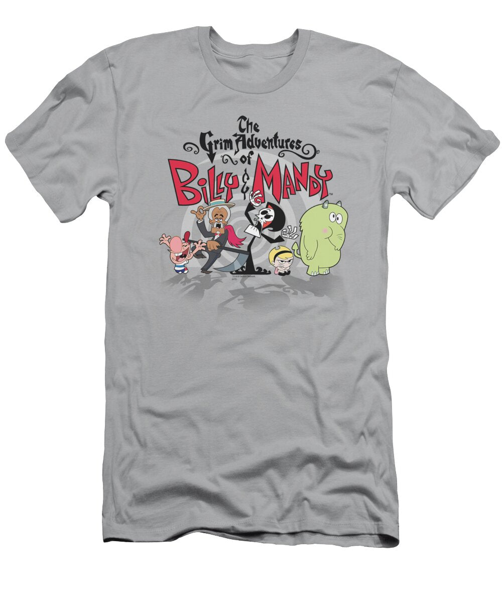 The Grim Adventures of Billy N Mandy Group Shot Judith Koester T-Shirt