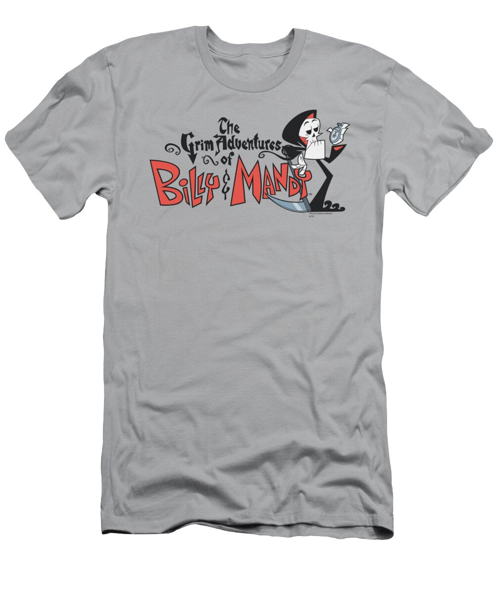 The Grim Adventures of Billy N Mandy Logo Judith Koester T-Shirt