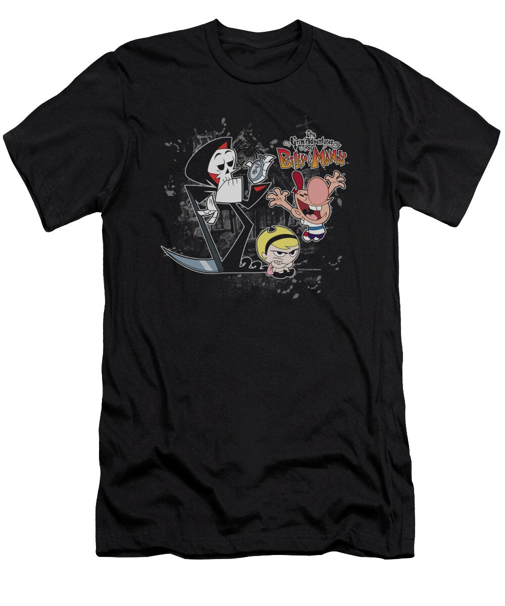 The Grim Adventures of Billy N Mandy Splatter Cast Judith Koester T-Shirt