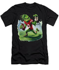 The Grinch Challenges Cleveland Indians Logo Rush T-Shirt