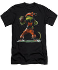 The Grinch Vs Cleveland Indians Clash Rush T-Shirt