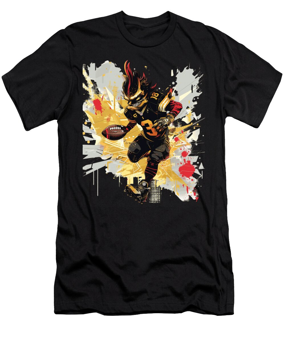 The Grinch Vs Cleveland Indians Debate Rush T-Shirt