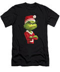 The Grinch Vs Cleveland Indians Emblem Rush T-Shirt