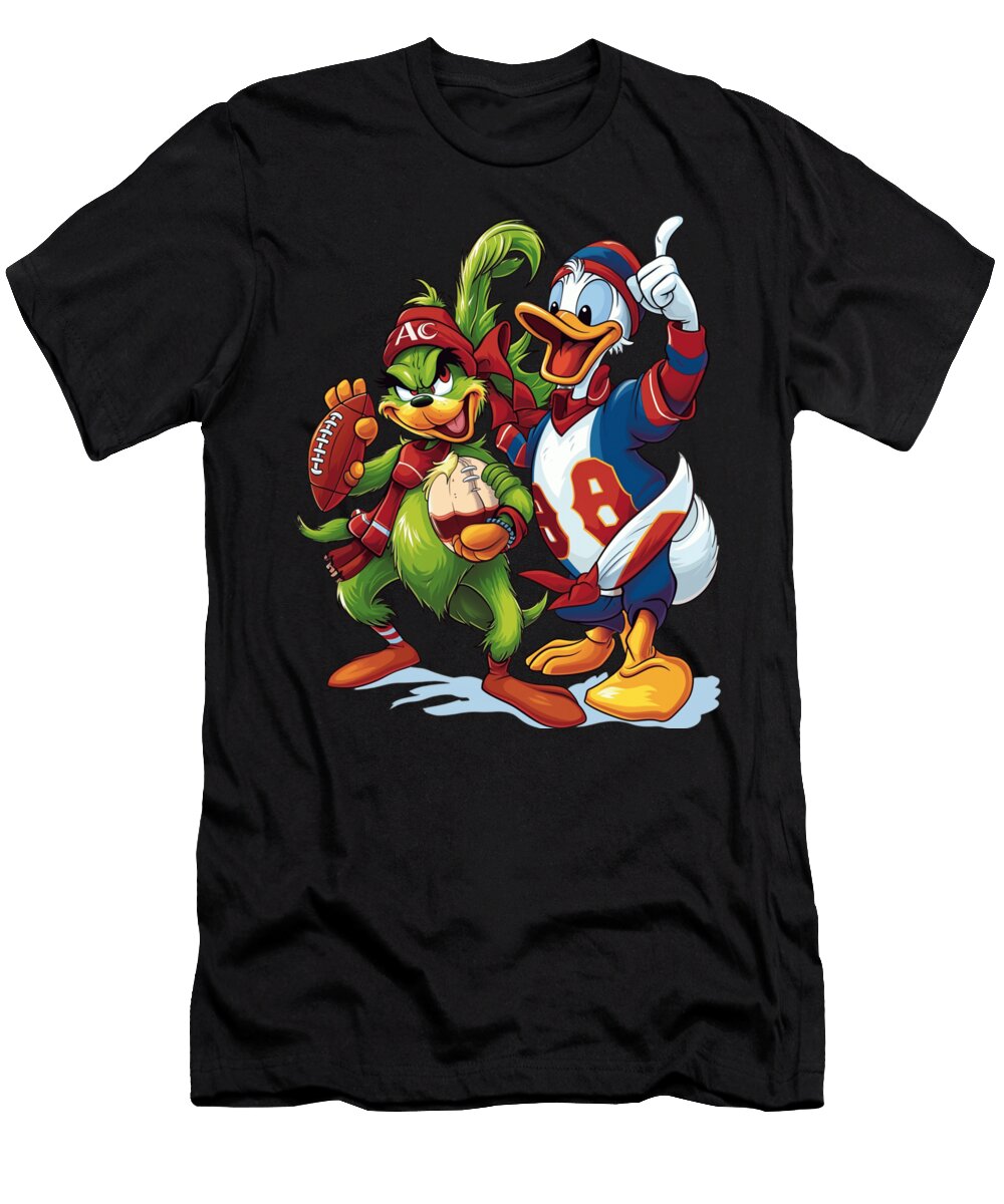 The Grinch Vs Cleveland Indians Iconic Clash Rush T-Shirt