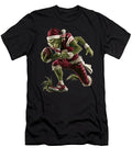 The Grinch Vs Cleveland Indians Logo Battle Rush T-Shirt