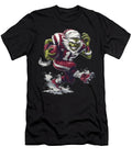 The Grinch Vs Cleveland Indians Logo Clash Rush T-Shirt