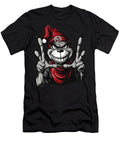The Grinch Vs Cleveland Indians Logo Combat Rush T-Shirt