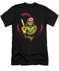 The Grinch Vs Cleveland Indians Logo Contest Rush T-Shirt