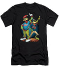 The Grinch Vs Cleveland Indians Logo Duel Rush T-Shirt