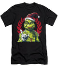 The Grinch Vs Cleveland Indians Logo Match Rush T-Shirt