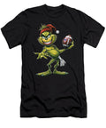 The Grinch Vs Cleveland Indians Logo Showdown Rush T-Shirt