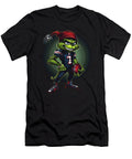 The Grinch Vs Cleveland Indians Match Rush T-Shirt