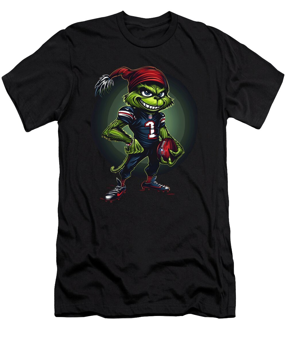 The Grinch Vs Cleveland Indians Match Rush T-Shirt