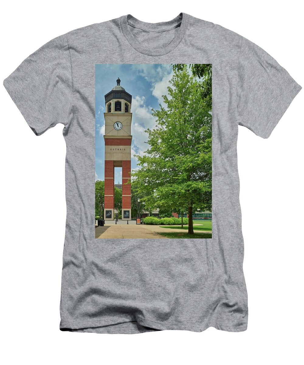 The Guthrie Bell Tower Western Kentucky University Mountain Dreams T-Shirt