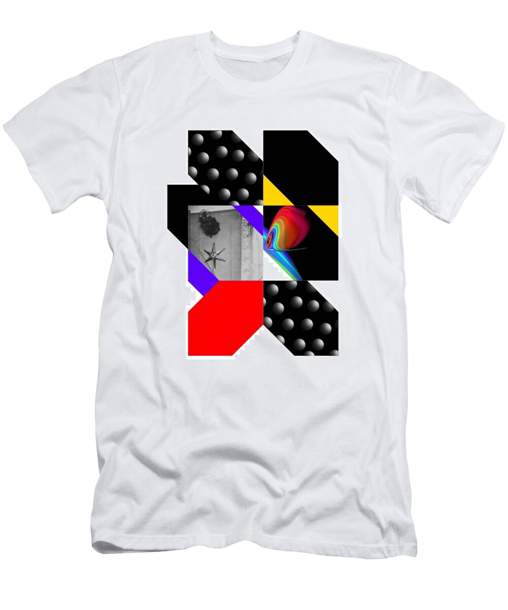 The Halftone Srikes Back Charles Stuart T-Shirt