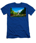 The Hall of Languages Building Syracuse University Library of Congress T-Shirt