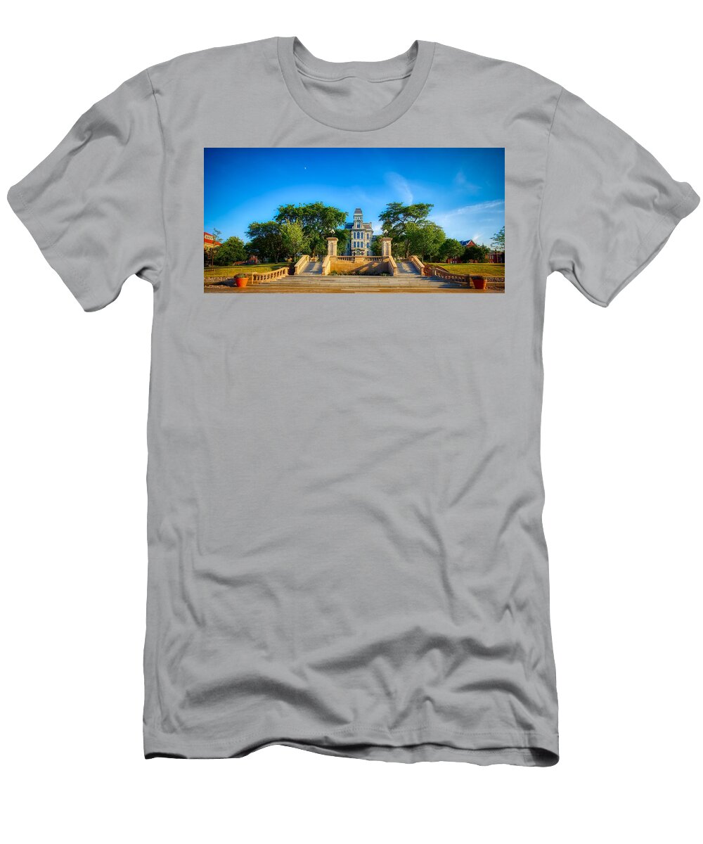 The Hall of Languages Syracuse University Library of Congress T-Shirt