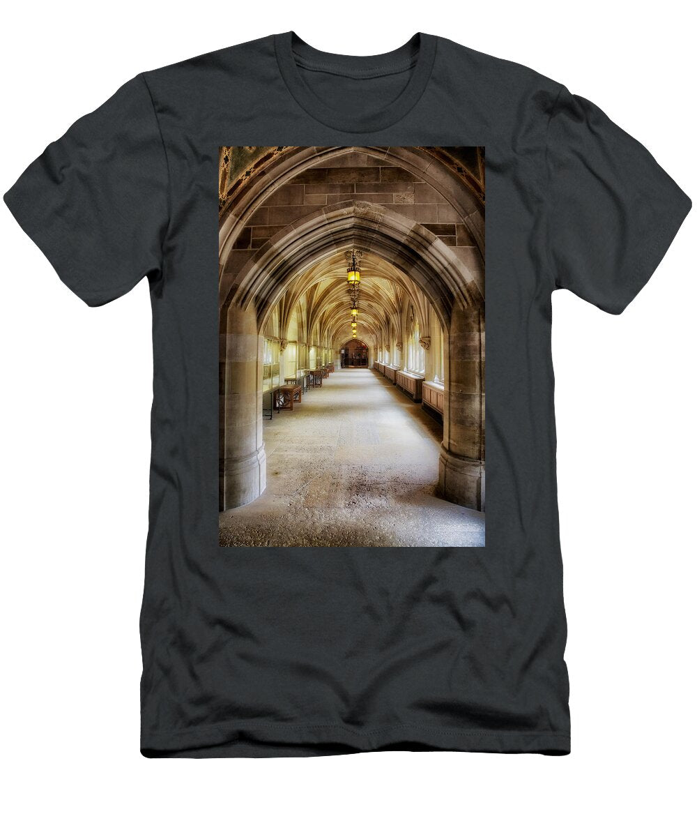 The Halls of Yale Carol M Highsmith T-Shirt
