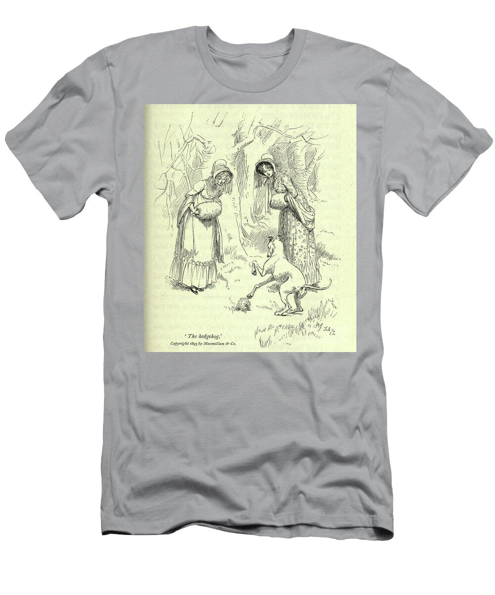 The Hedgehog L4 Historic Illustrations T-Shirt