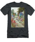 The Herbaceous Border Alfred De Junior Breanski T-Shirt