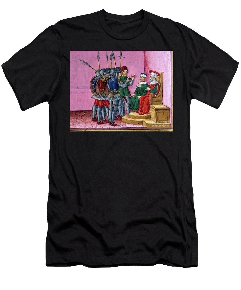The High Priests Remember to Pilate That Jesus Had Prophesied That He Would Rise Unknown Artist T-Shirt