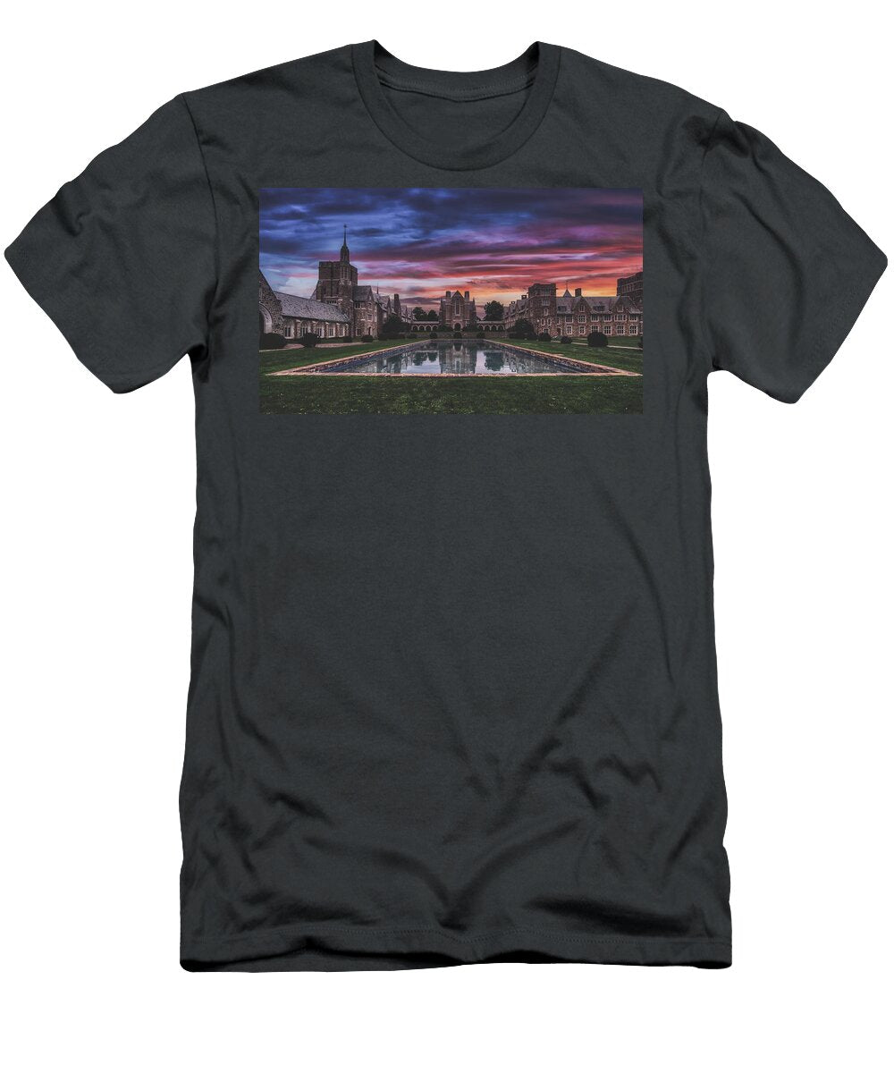 The Historic Ford Buildings of Berry College Mountain Dreams T-Shirt