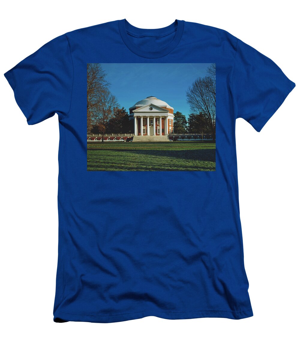 The Historic Rotunda University of Virginia Mountain Dreams T-Shirt