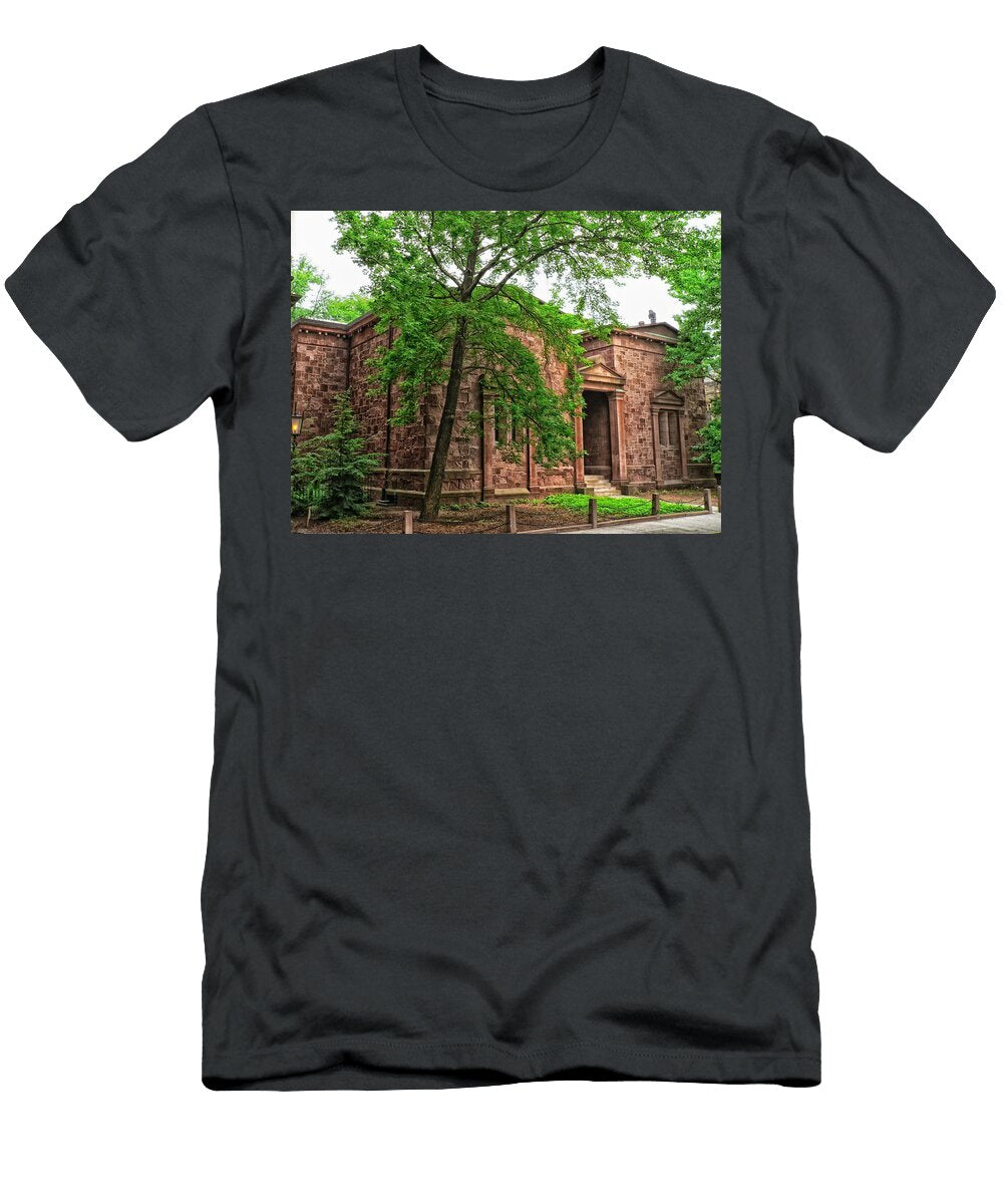 The Historic Skull and Bones of Yale Mountain Dreams T-Shirt
