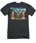 The Historic Van Wickle Gates Brown University Mountain Dreams T-Shirt