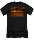 The Home of the Heron George Inness T-Shirt