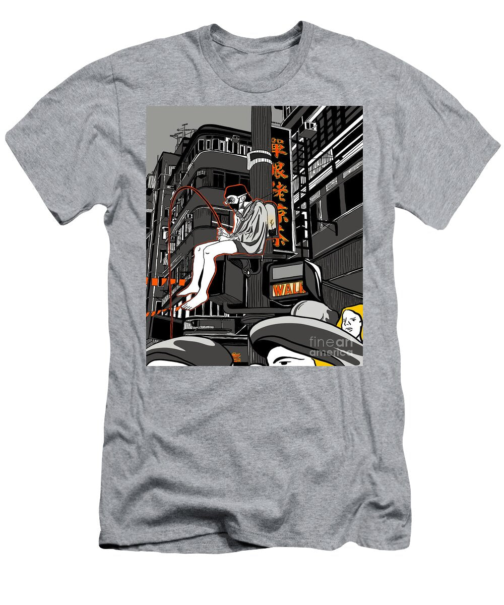 The Hook Modernity Embraces Tradition Mizorey T-Shirt