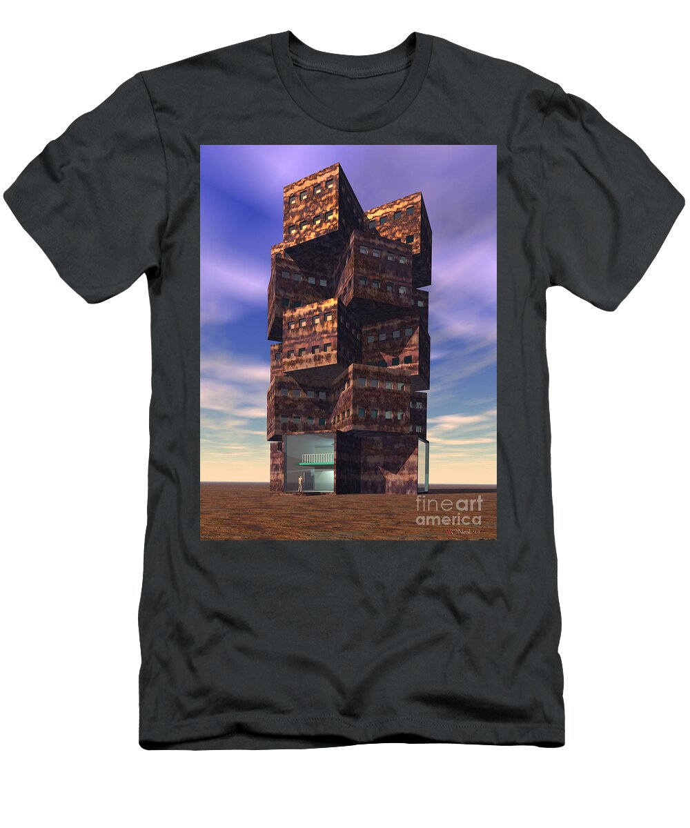 The Hope Building Walter Neal T-Shirt