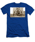 The Hopkins Seaside Laboratory At Lovers Point Pacific Grove California Circa 1893 California Views Mr Pat Hathaway Archives T-Shirt