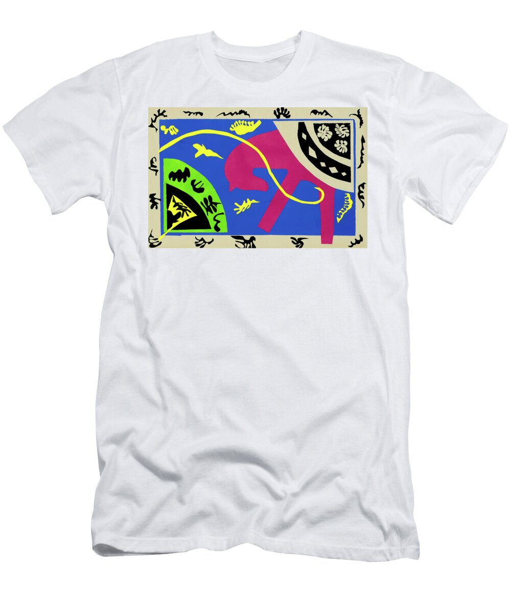 The Horse the Rider and the Clown From the Jazz Series Henri Matisse T-Shirt