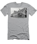 The House Legacy Oxford University Christ Church Meadow Building Black and White Dmr Filho T-Shirt