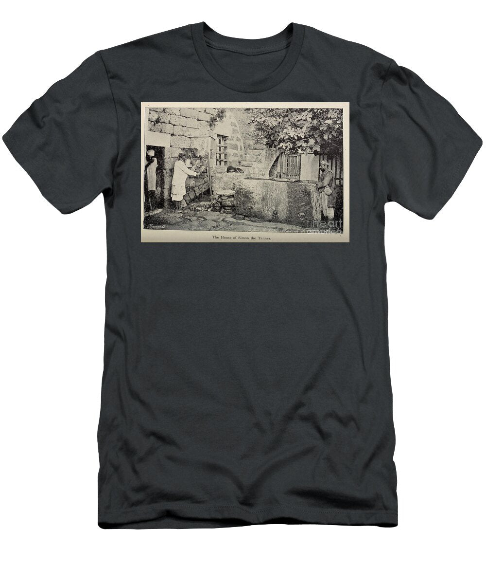 The House of Simon the Tanner M2 Historic Illustrations T-Shirt