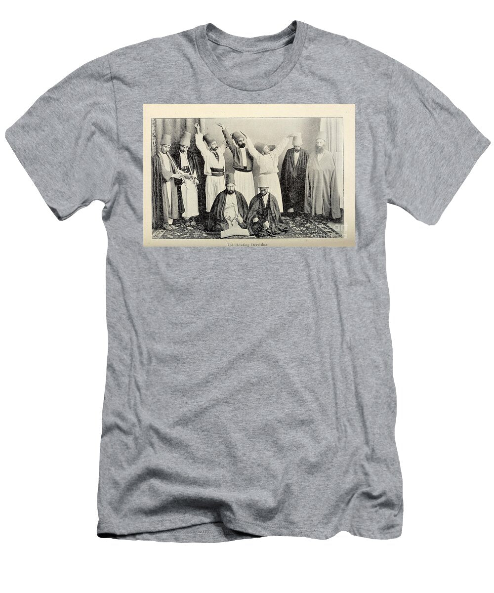 The Howling Dervishes M2 Historic Illustrations T-Shirt