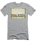 The Hunter in His Career Song Illustration From Pan Pipes Walter Crane T-Shirt